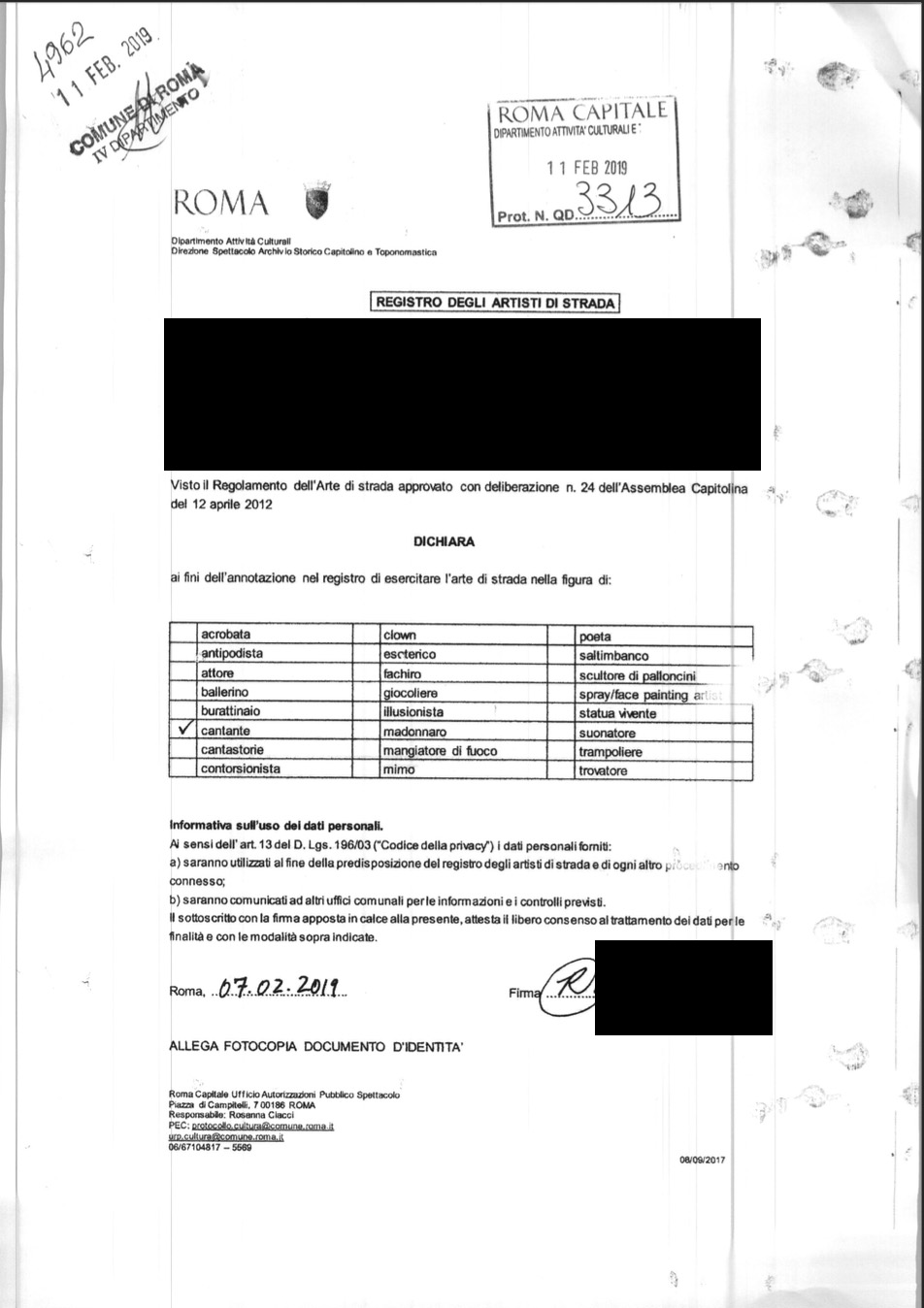 Street Artist Italia